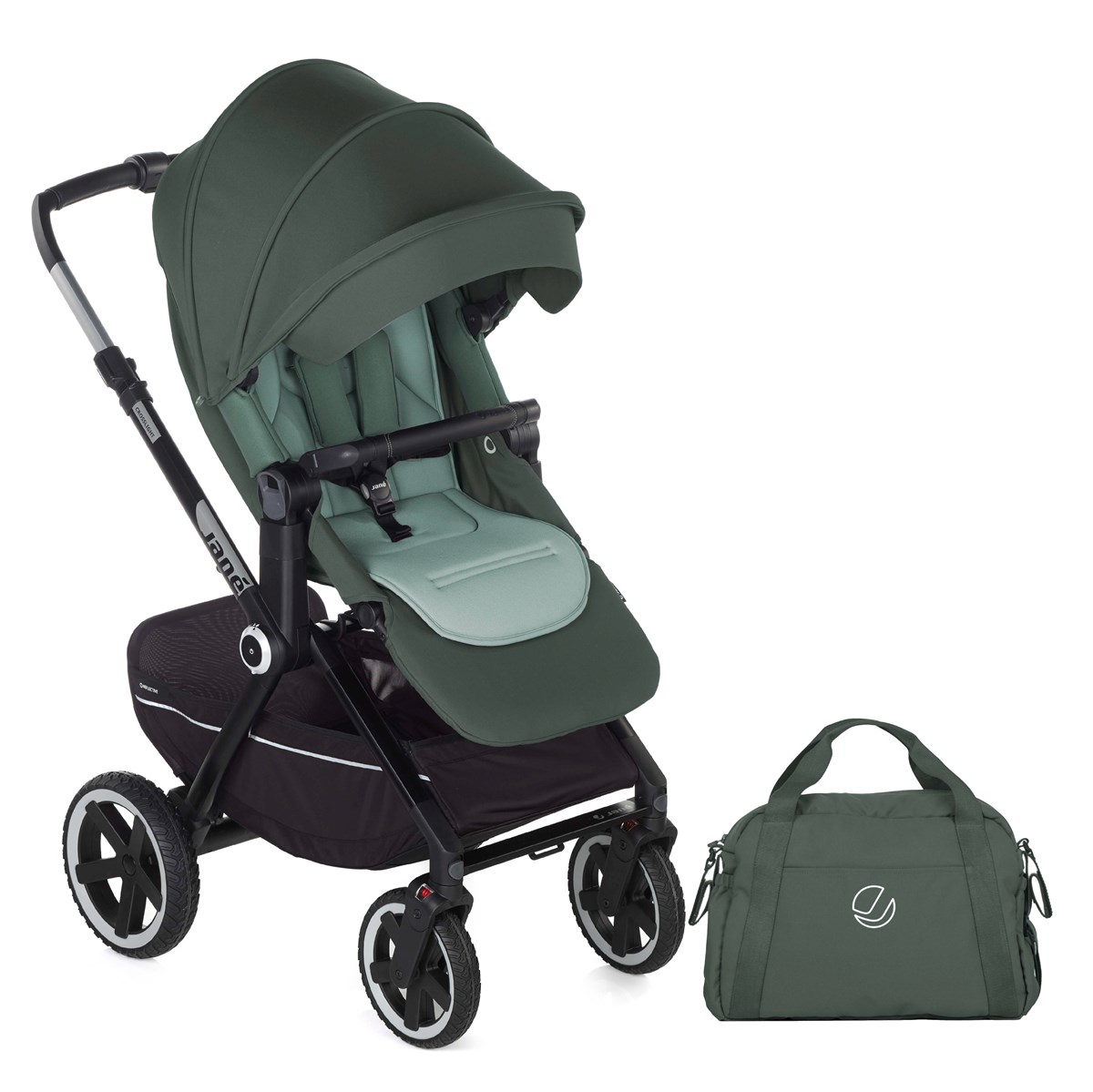  Crosslight-3 Pushchair - Botanic