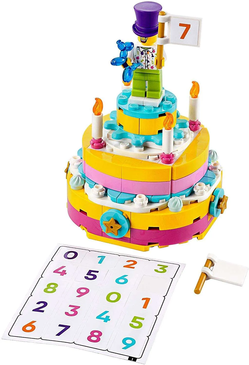 LEGO 2434015868002480386820536 Birthday Set