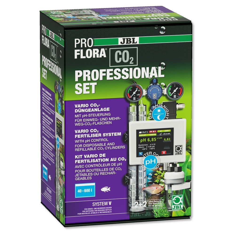 JBL ProFlora CO2 Professional Set V
