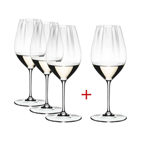 Riedel Performance 4 For 3 Riesling Glasses