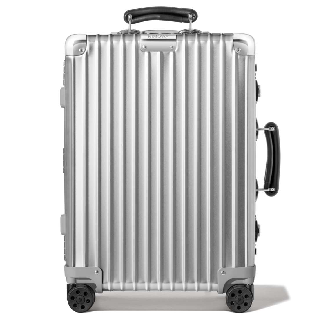 RIMOWA  Classic Cabin S Kabinenkoffer in Silber - Aluminium - 55x40x20