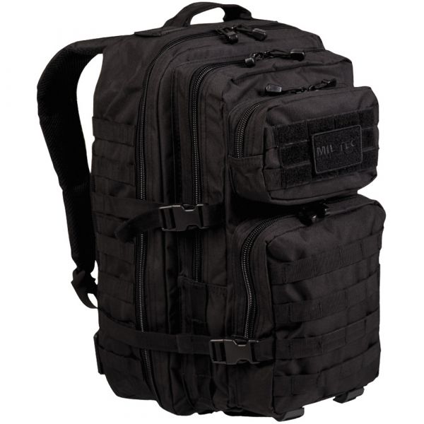 Mil-Tec Molle Us Backpack Large Black
