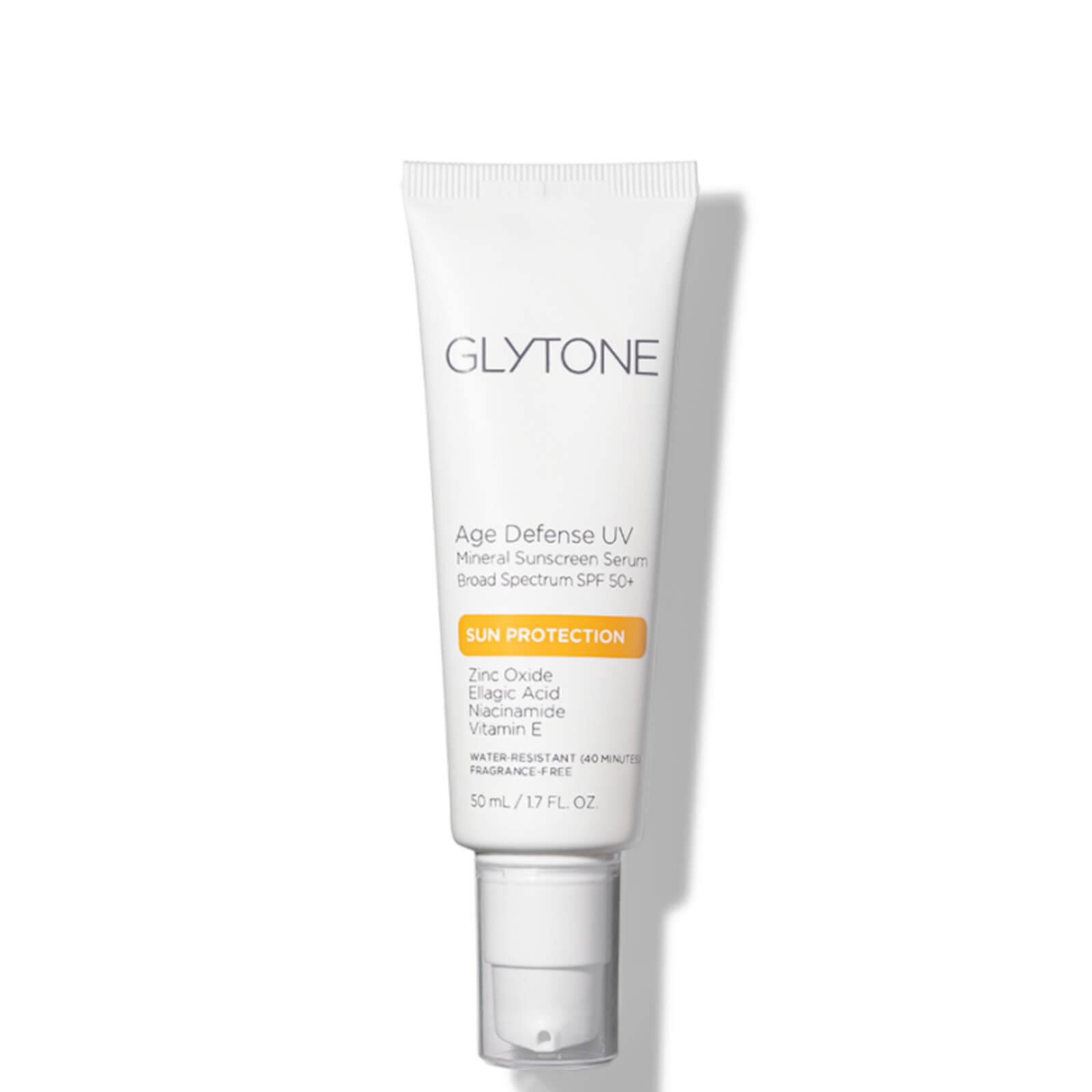 Glytone  Age Defense UV Mineral Sunscreen Serum Broad Spectrum SPF 50+ 1.7 fl. oz.
