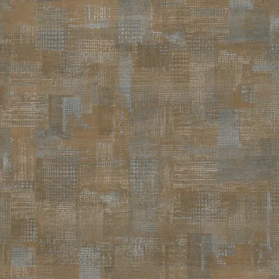 Splashwall Brown & Grey Wood Oak Effect Aluminium Splashback, (H)800mm (W)900mm (T)4mm