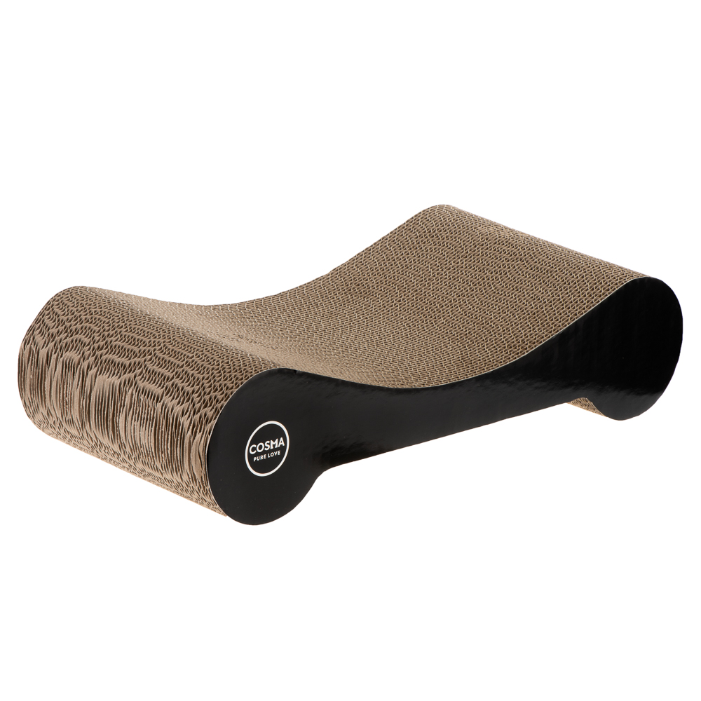 Cosma Cat Scratching Pad - 50 x 24 x 12 cm (L x W x H)