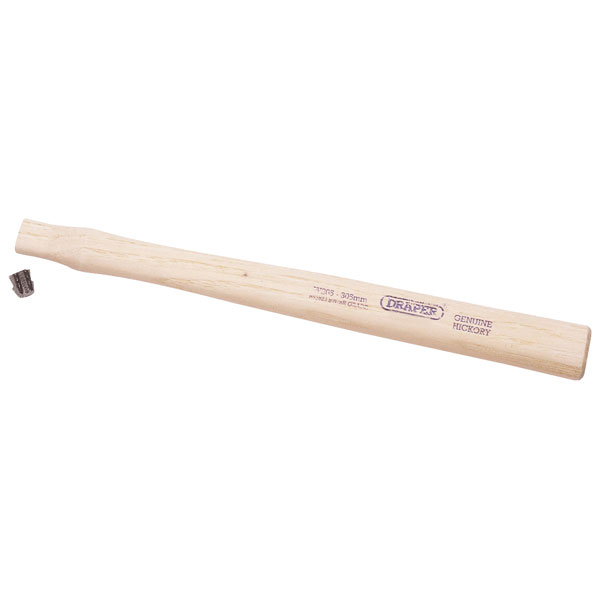 Draper 31153 400mm Hickory Hammer Shaft and Wedge