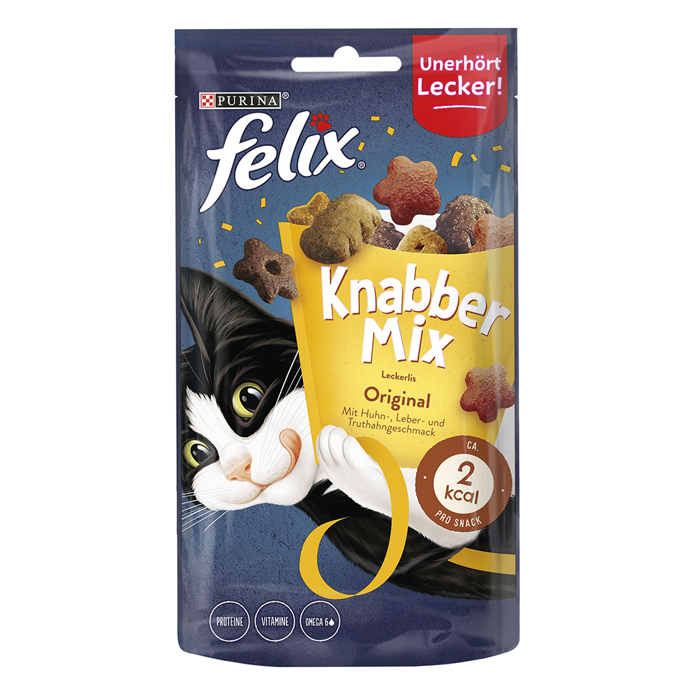 Felix 60g Original Mix Goody Bag Felix Cat Treats