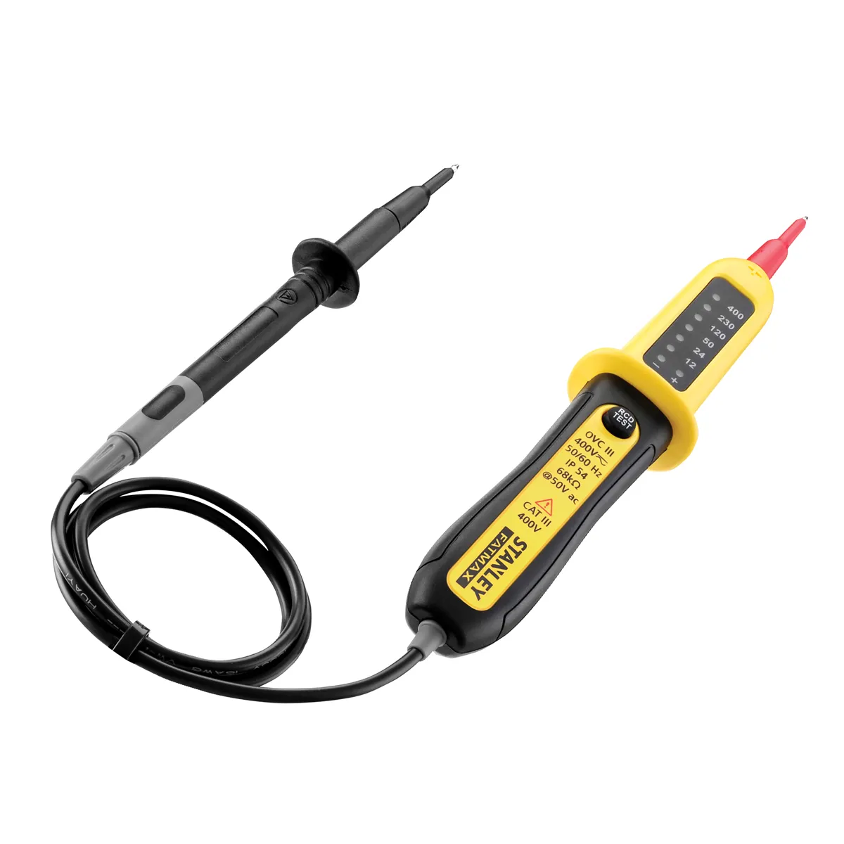 Stanley Intelli Tools INT082566 FatMax LED Voltage Tester