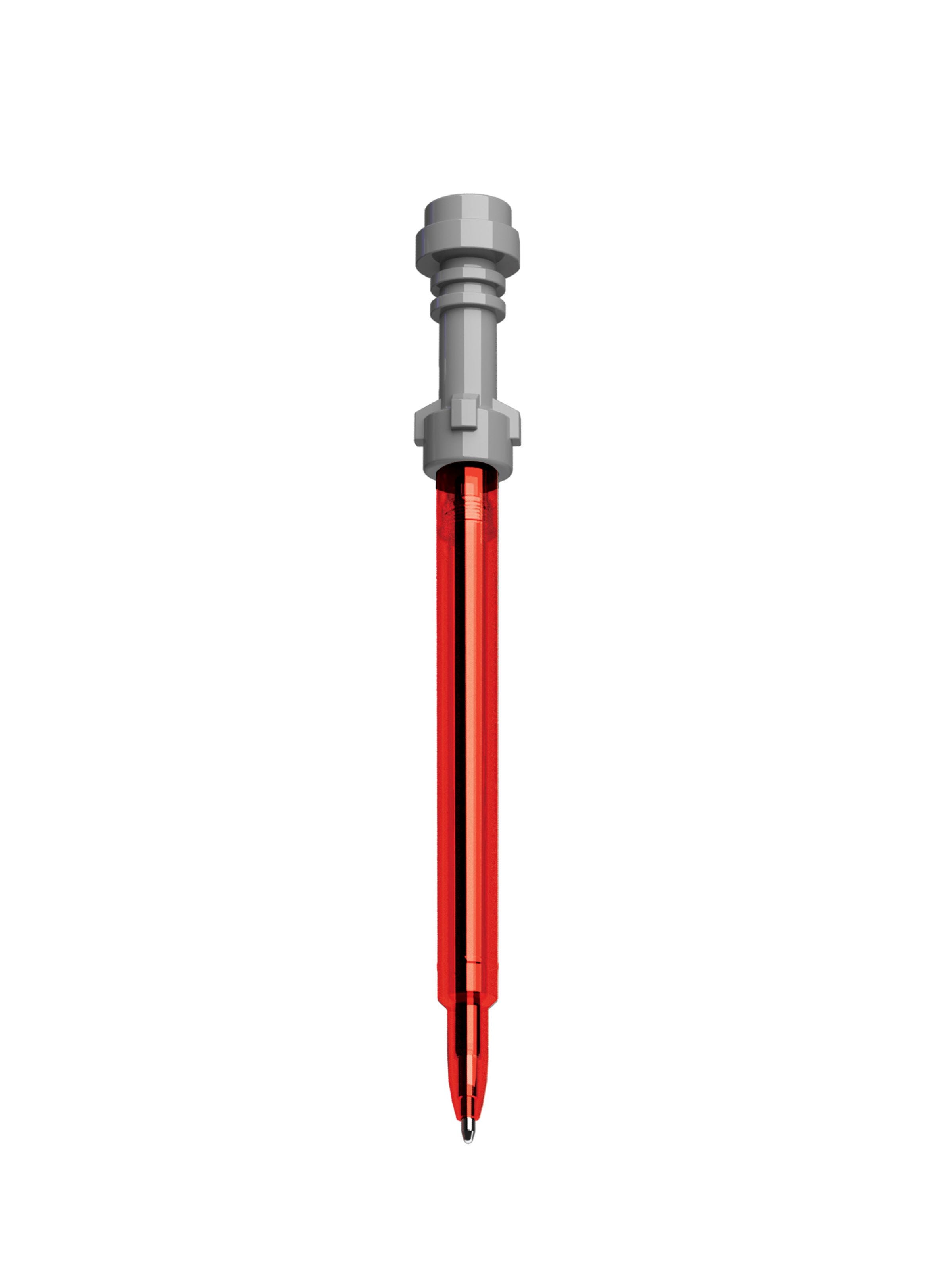 Lego 5007767 Lightsaber Gel Pen Red