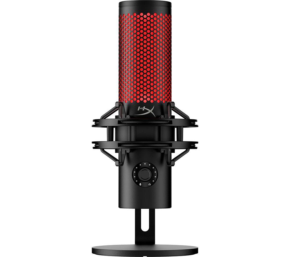 HyperX QuadCast 2 USB Microphone - Black
