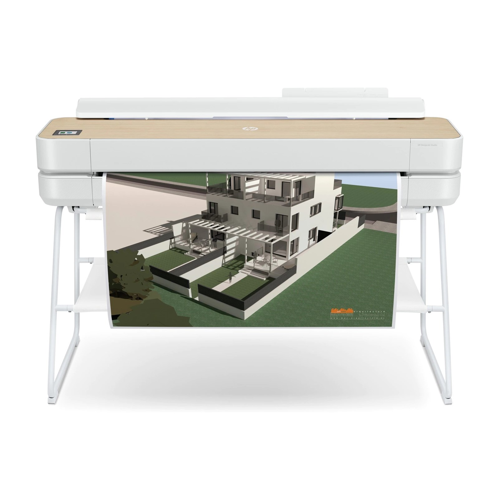 HP DesignJet Studio Large Format up to A1 Plotter Printer  - 36", with Mobile Printing (5HB14A)