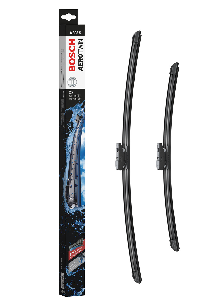 Mazda Windshield wiper set A 398 S Bosch