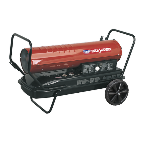  Space Warmer� Paraffin/Kerosene/Diesel Heater 175,000Btu/hr with Wheels