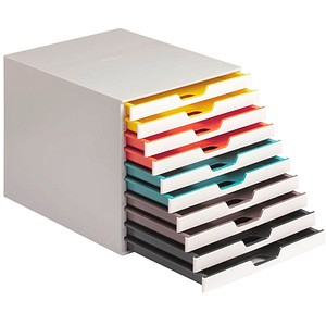 Durable VARICOLOR Mix 10 file storage box Plastic Multicolor, White