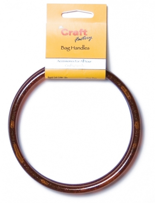 The Craft Factory Round Bag Handles