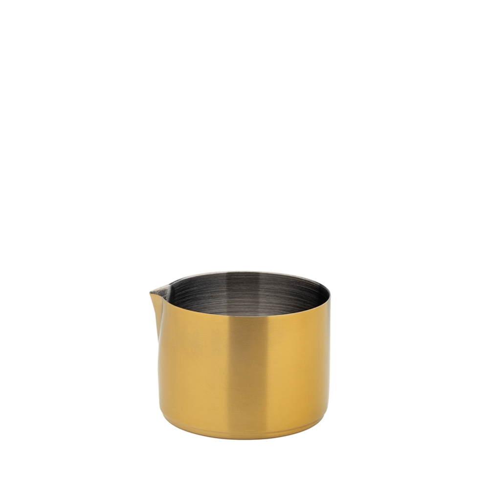 UTOPIA Brushed Gold Pourer 9oz  (1 x 6)