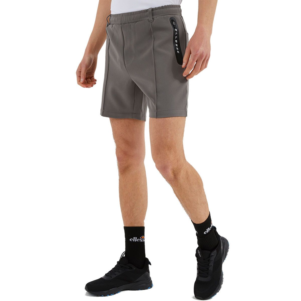 Ellesse Men's Laveno Golf Shorts, Mens, Grey, 30 | American Golf