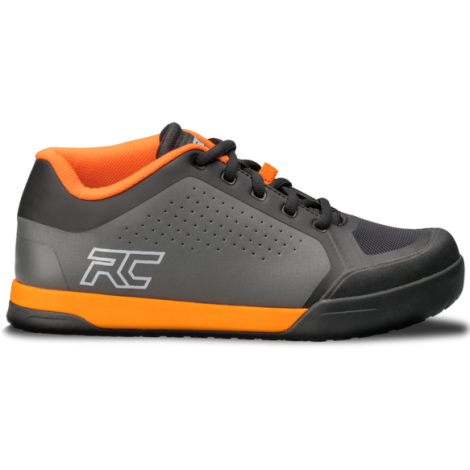 Ride Concept s Powerline MTB Shoes - Charcoal / Orange / UK 7