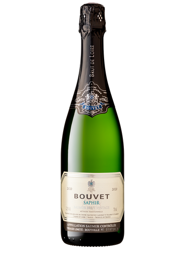 Bouvet Ladubay Bouvet Saphir Saumur Brut - Wine Sparkling Wine