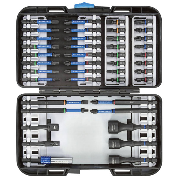 Gedore 3100316 Torsions Bit Set 42pcs
