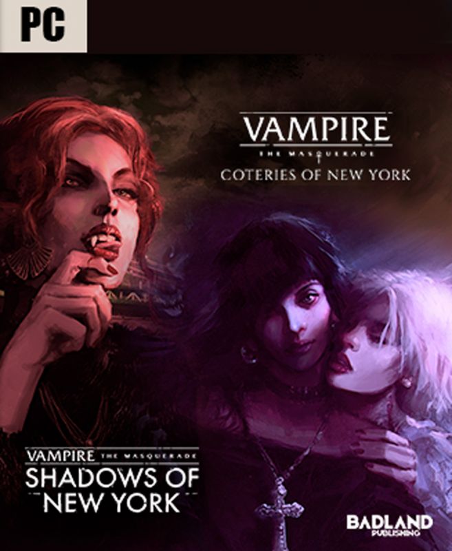 Badland Games Vampire The Masquerade Coteries of New York + Shadows of New York (PC)