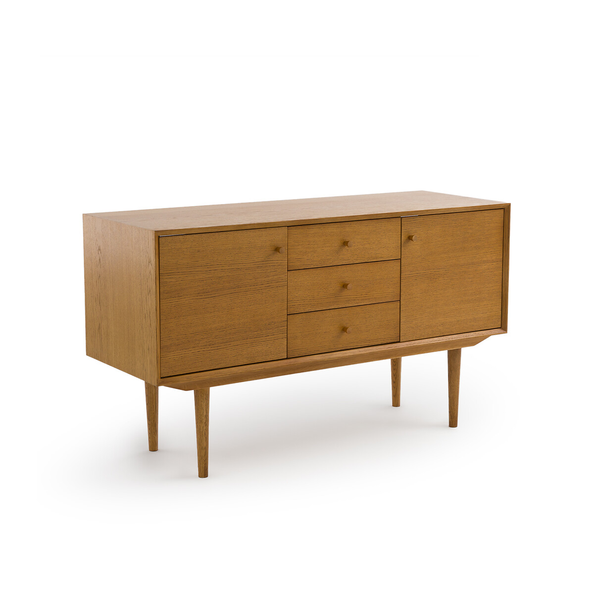 La Redoute Interieurs Quilda L140cm Vintage Vanity Unit by La Redoute