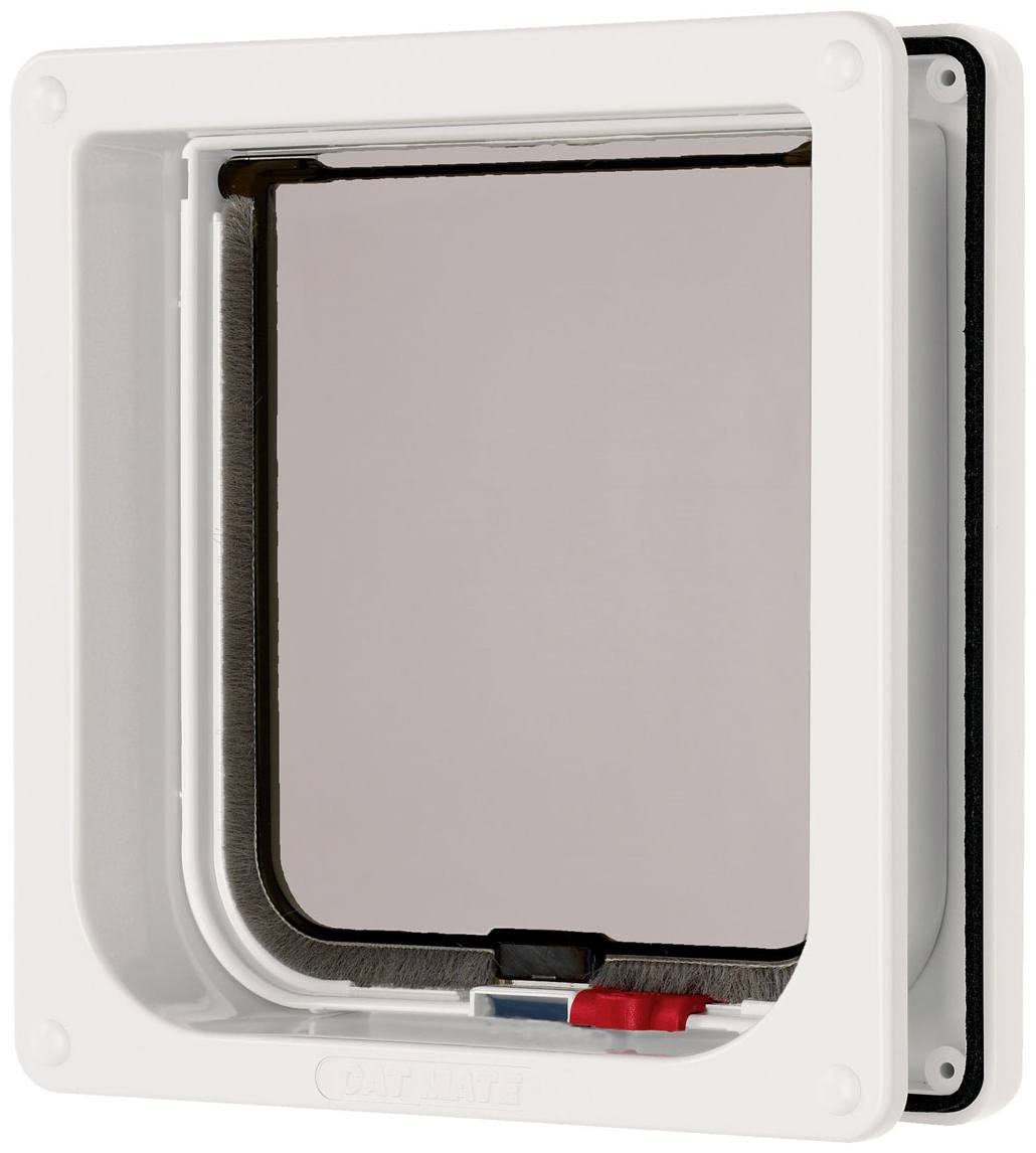 Cat Mate 2-way Lockable Cat Door White