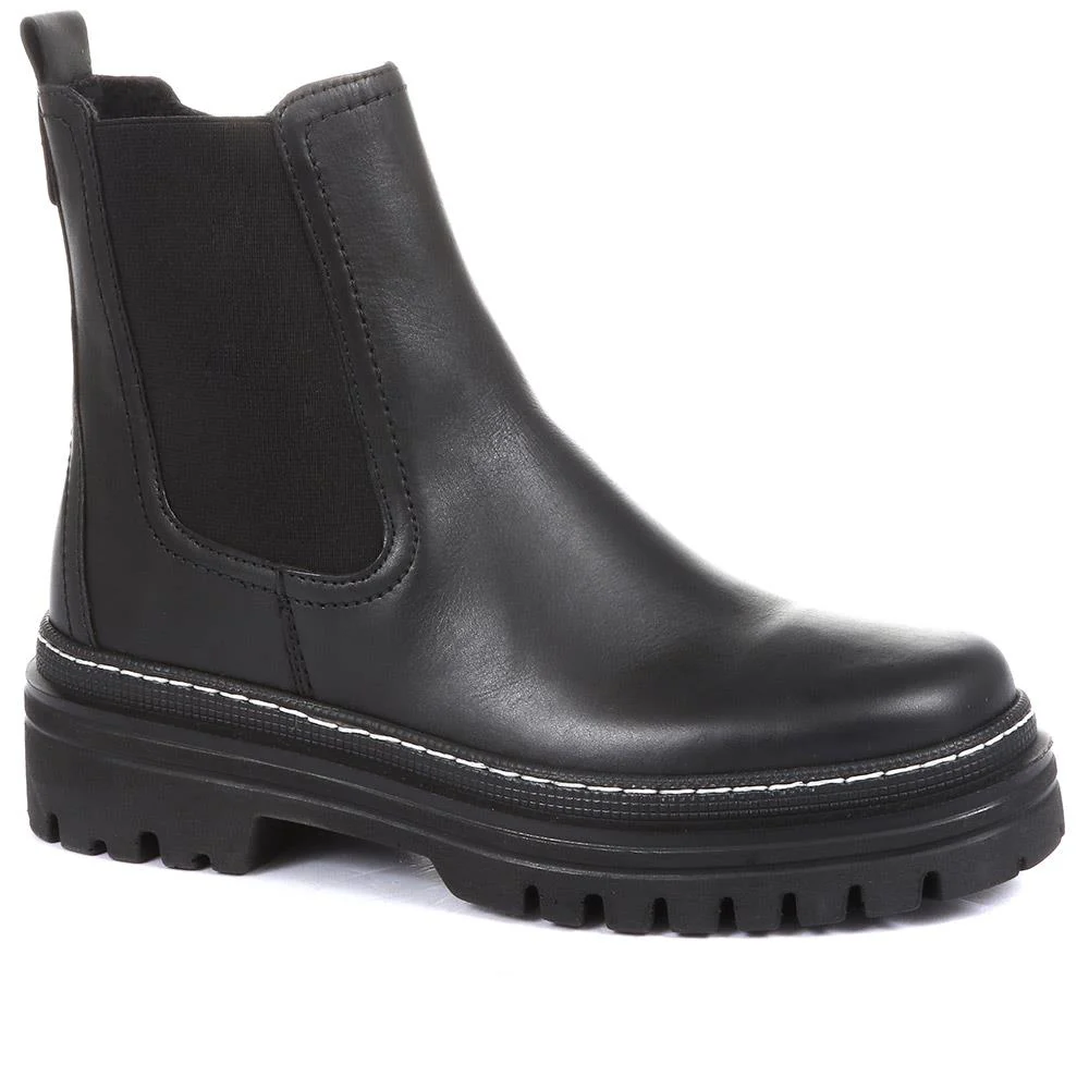 Gabor Women's 'Gazania' Chelsea Boots|Size: 8|black