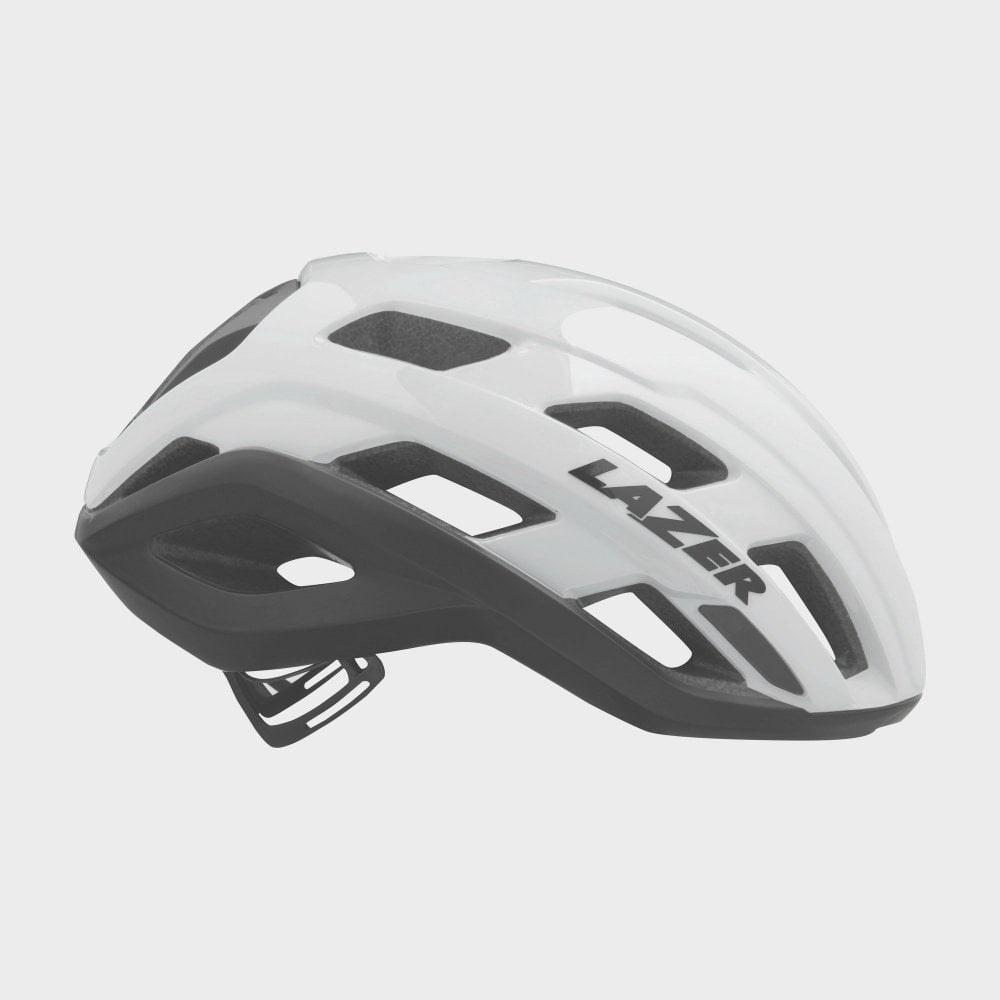 Lazer Strada KinetiCore Helmet WHITE LARGE (58-61CM) unisex