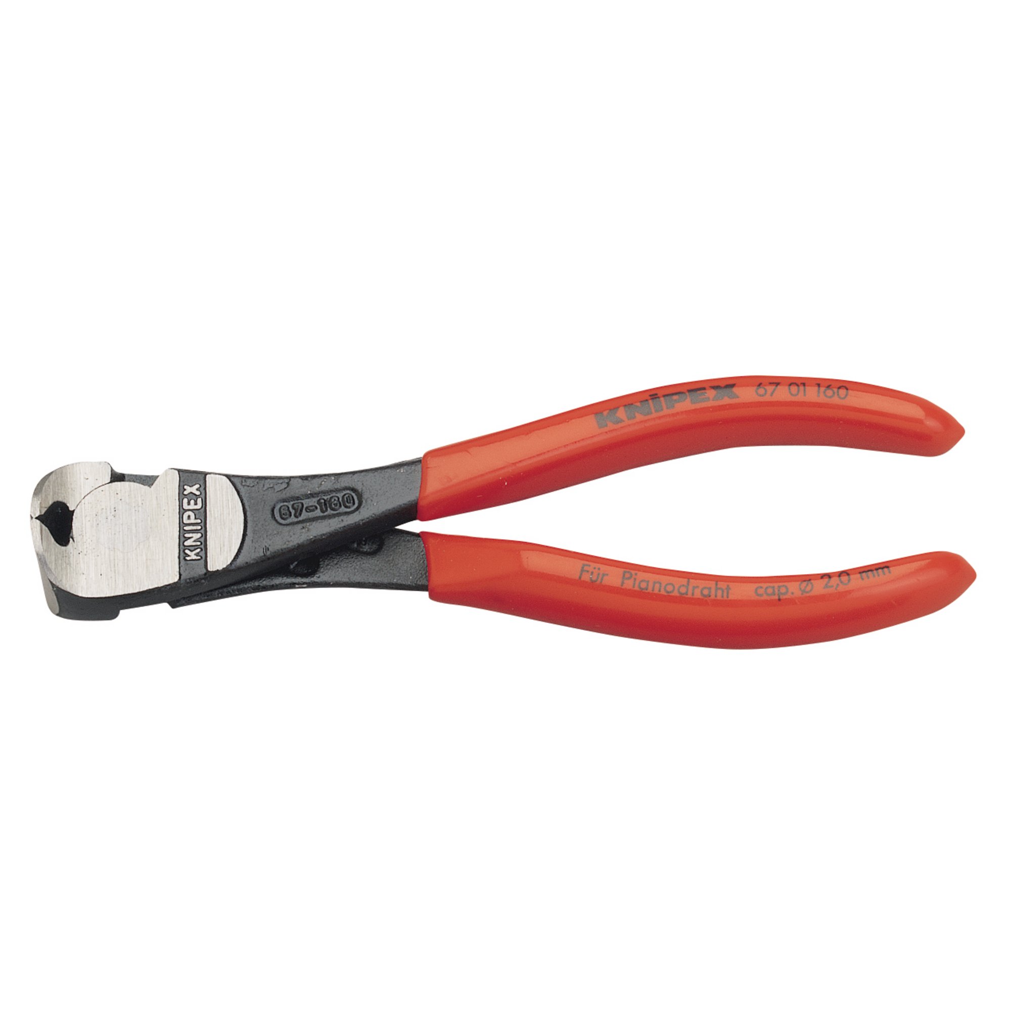 Draper Knipex 67 01 160 SBE High Leverage End Cutting Nippers, 160mm