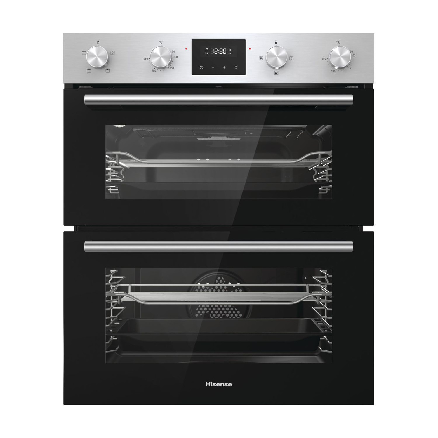 Hisense BID75211XUK Built Under Electric Double Oven - Stainless Steel - A/A Rated