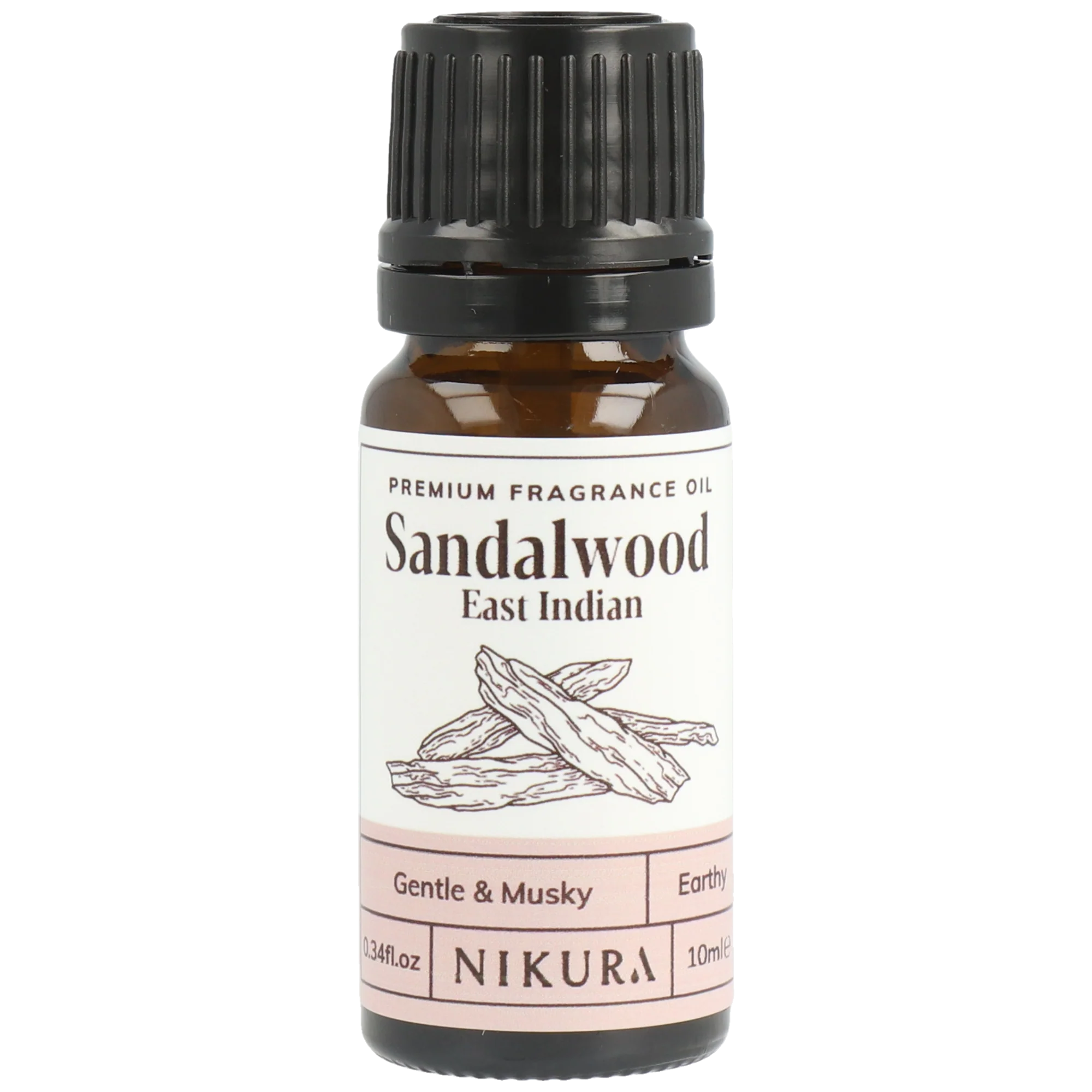 Nikura Sandalwood Fragrance Oil / 10ml