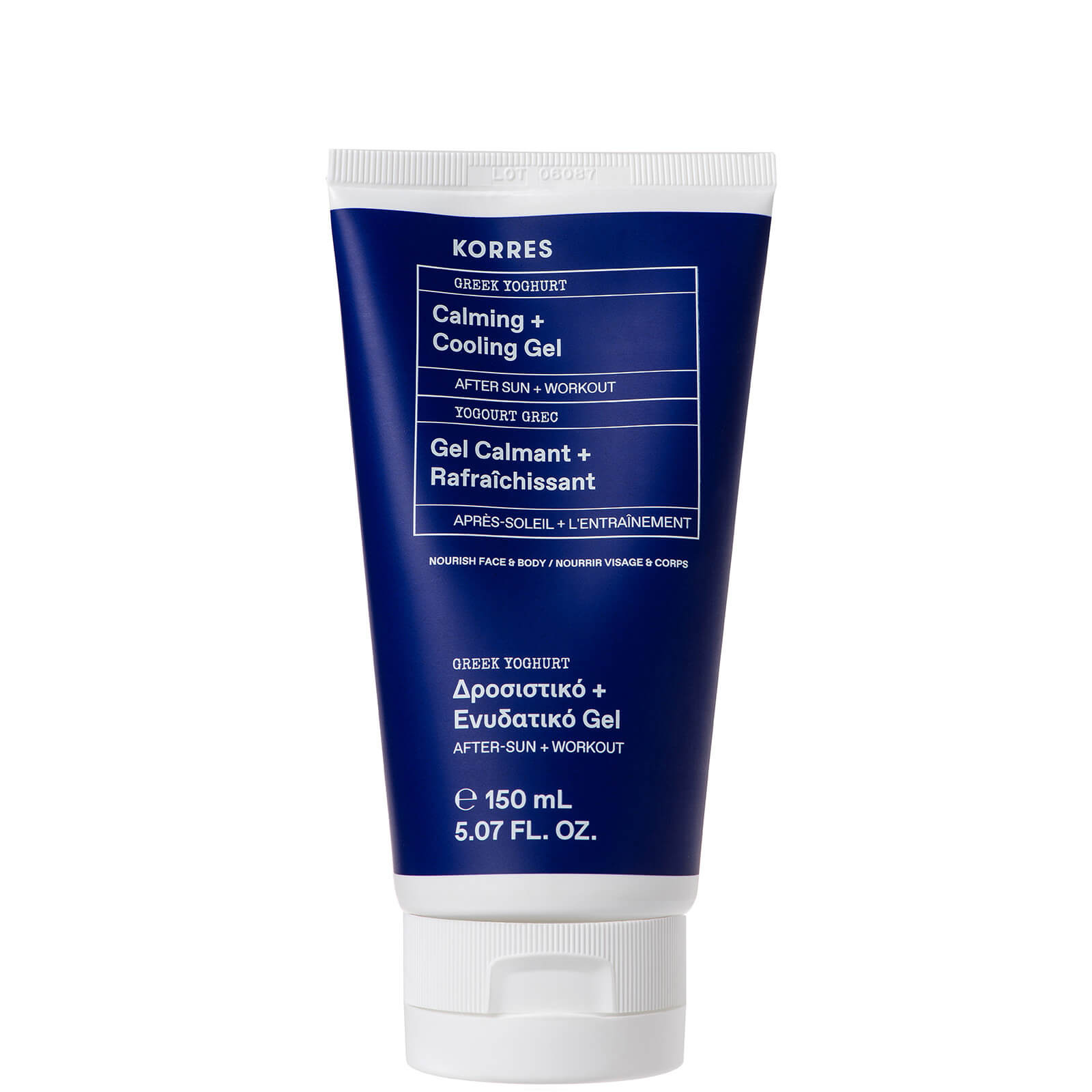 KORRES Face Care Greek Yoghurt Calming + Cooling Gel 150ml