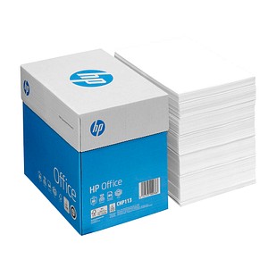 HP Office A4 Printer Paper 80 gsm Matt White 2500 Sheets