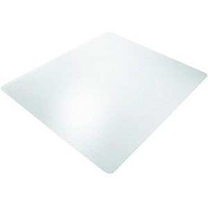 RS Office Rs-office Floor Protection Mat Ecogrip Solid, With Studs For Carpeted Floors, Wx