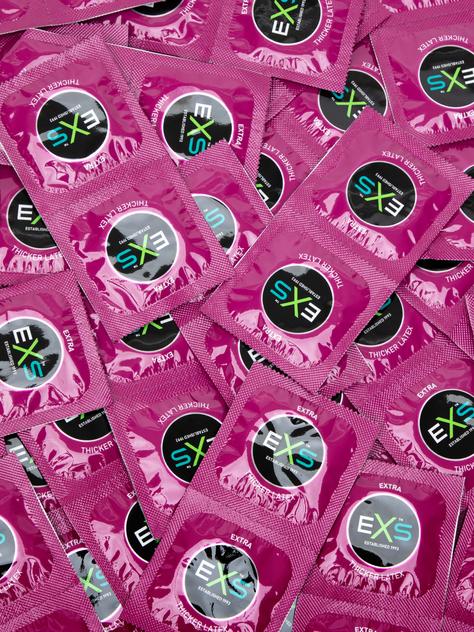 EXS Condoms EXS Extra Safe Latex Condoms (144 Pack)