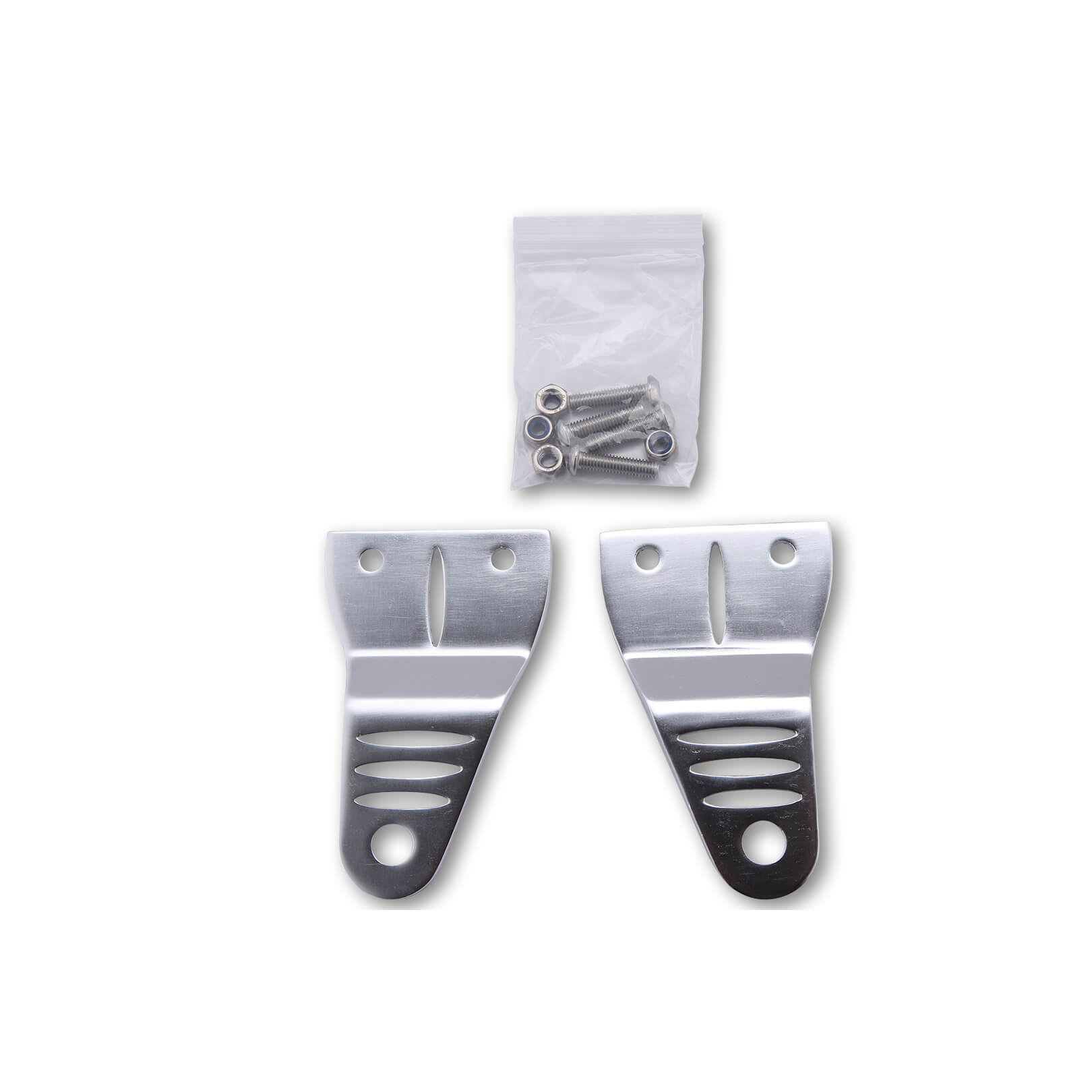 SHIN YO SHIN YO Alu lamp holder, silver, silver