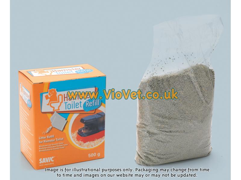 Savic Hamster Closet Litter Refill - 500g Box