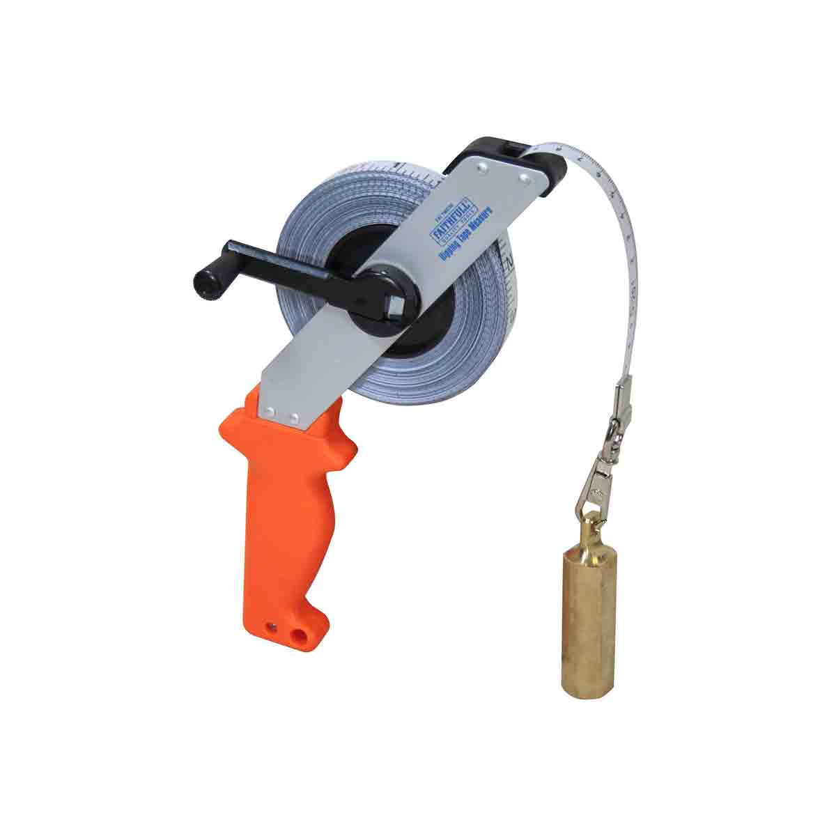Faithfull Tank Dipping Tape Measure Metric 30m 13mm