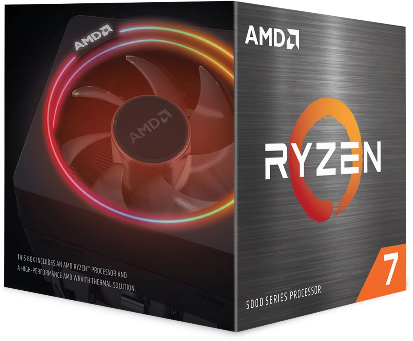  Ryzen 7 5800xt 3.8ghz Octa Core Am4 Cpu