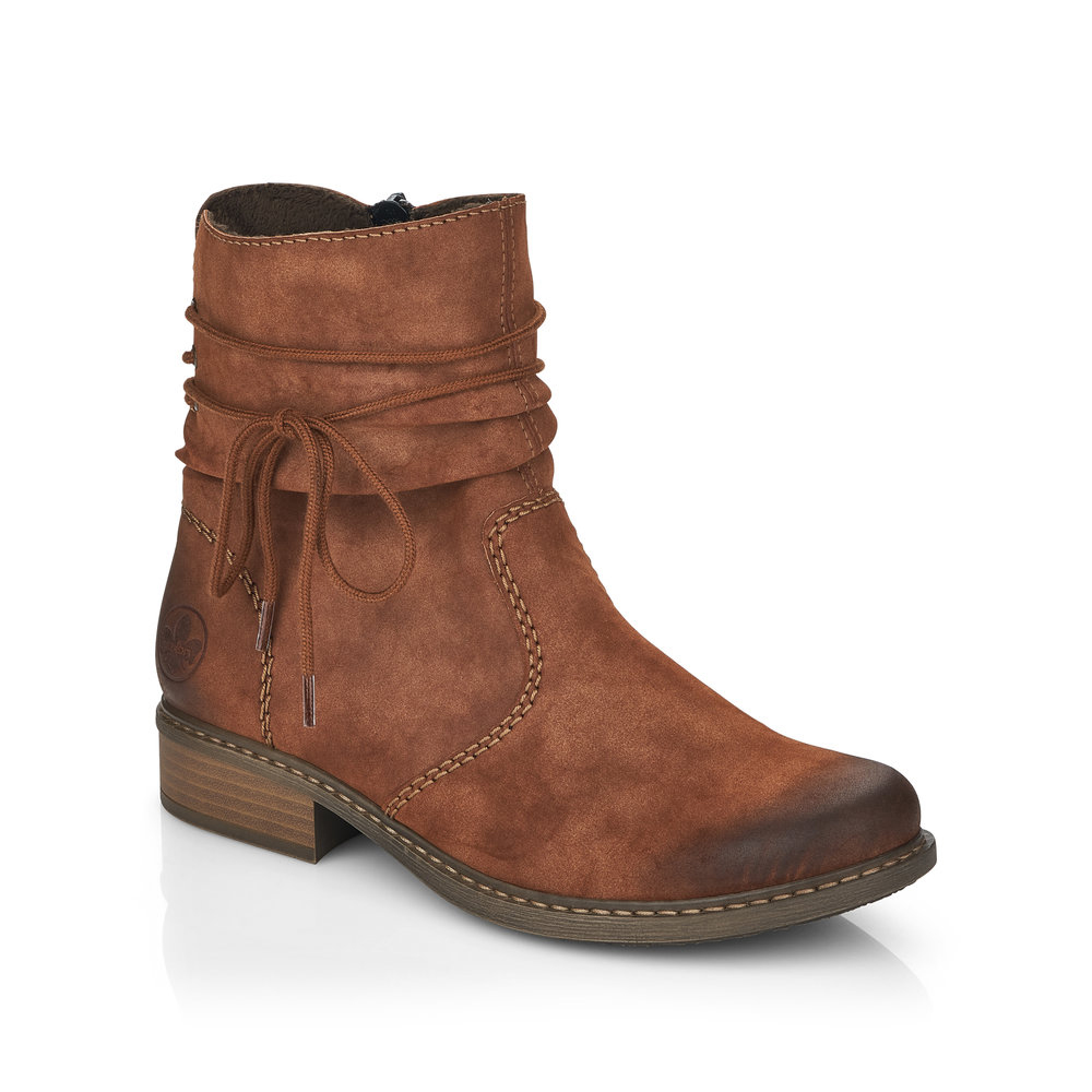 Rieker GITONNA women's Mid Boots in Brown | 7