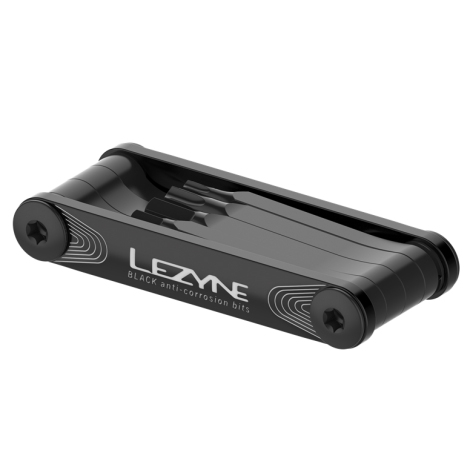 Lezyne V-Pro 7 Multi-tool - Black / Multi Tools