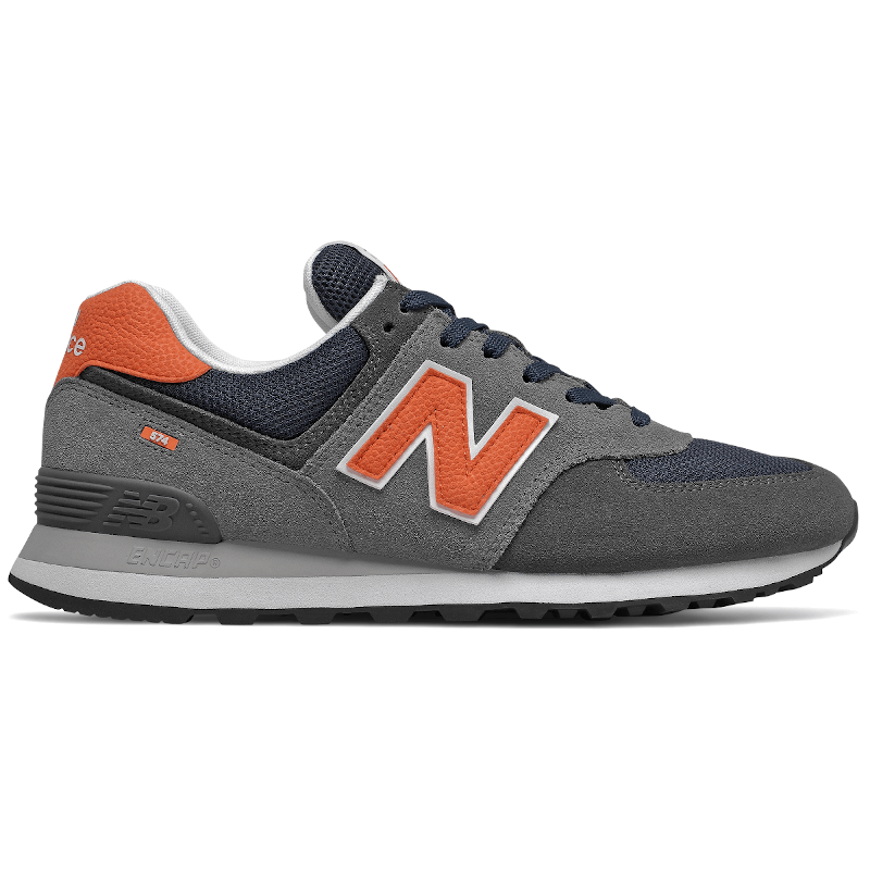 New Balance 574 men's Shoes (Trainers) in Grey | 6.5