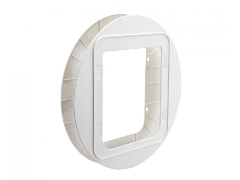 Sure Petcare SureFlap Microchip Pet Door Mounting Adaptor - White