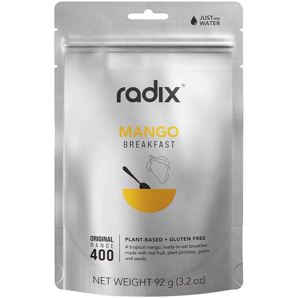 Radix Mango Breakfast - Original - 400kcal / Red / ONE