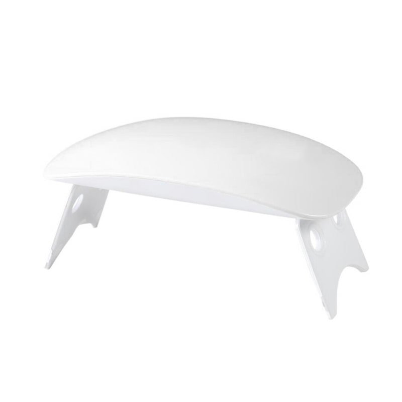 Mini Lampe Led Uv Pour Ongles, Blanc