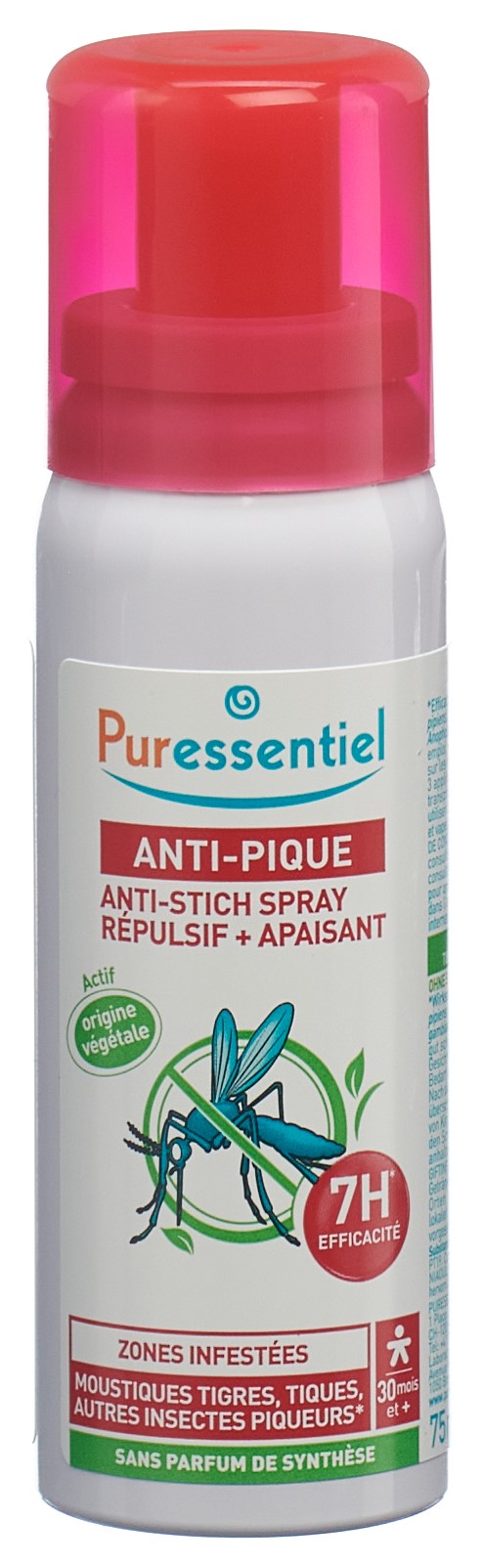 Puressentiel Benelux Puressentiel Anti-Sting Repellent and Soothing Spray 75ml