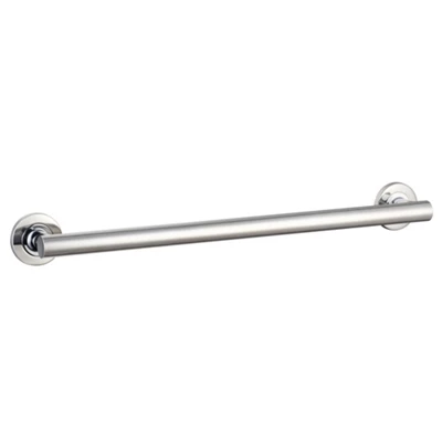 Evekare Linear Silver Effect Straight Grab Rail (L)600mm