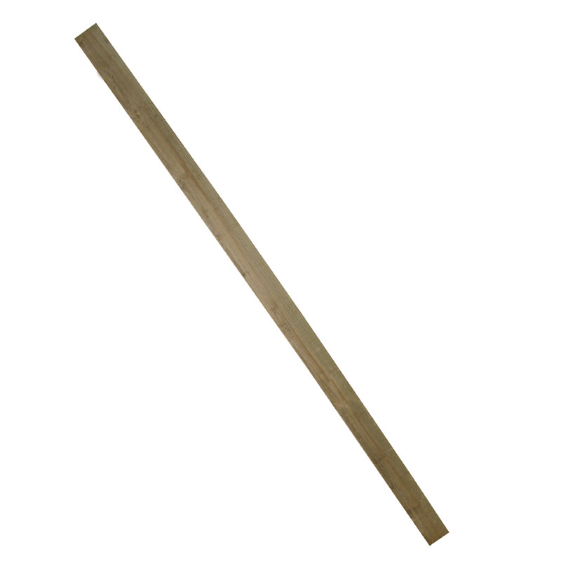 Forest Garden 8' x 4" x 4" Forest Green UC4 Incised Fence Post (2400mm x 100mm x 100mm)