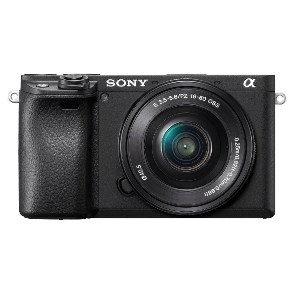 Sony A6400 With E Pz 16-50mm F/3.5-5.6 Oss Lens Kit Black
